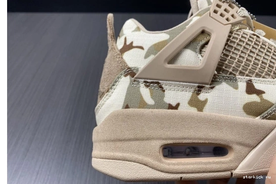  Jordan 4 x May Aleali DJ1193-200 DJ1193-200 'Camo' Air 0303